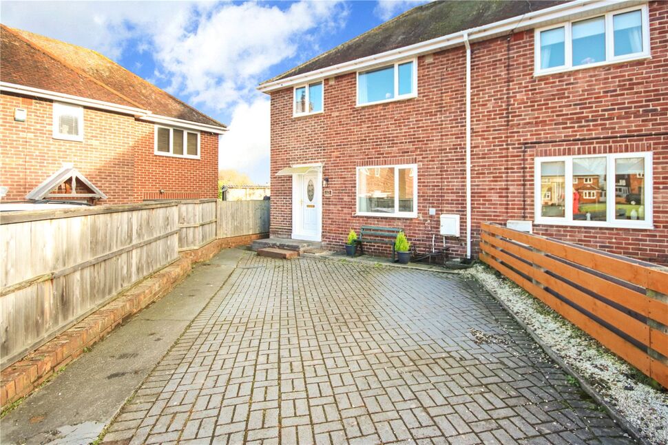 Main image of 3 bedroom Semi Detached House for sale, Riding Hill, Great Lumley, Durham, DH3