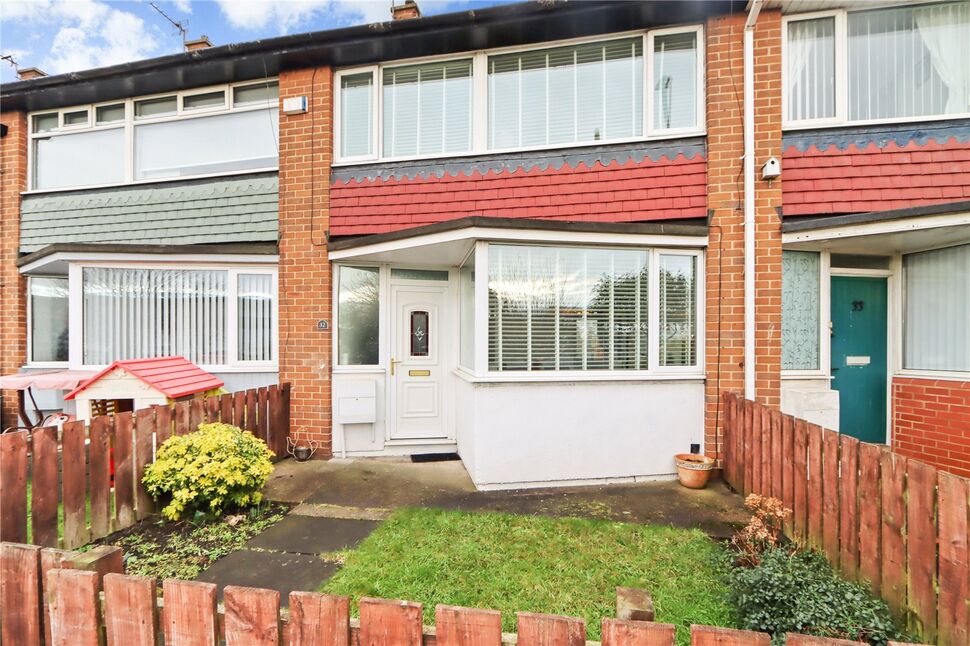 Main image of 3 bedroom Mid Terrace House for sale, York Road, Birtley, Tyne and Wear, DH3