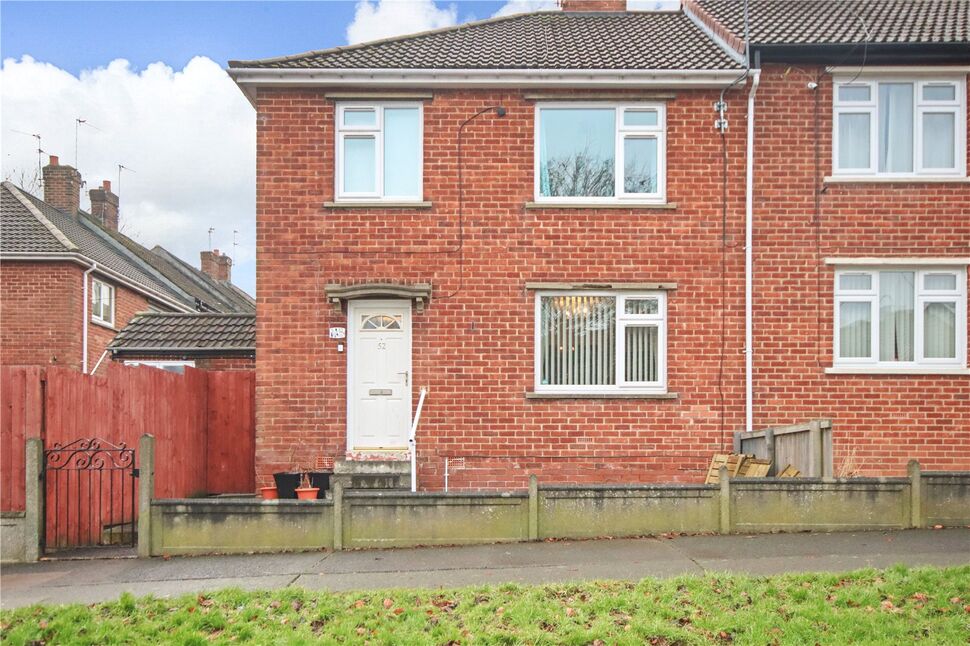 Main image of 3 bedroom End Terrace House for sale, Mendip Avenue, Chester Le Street, Durham, DH2