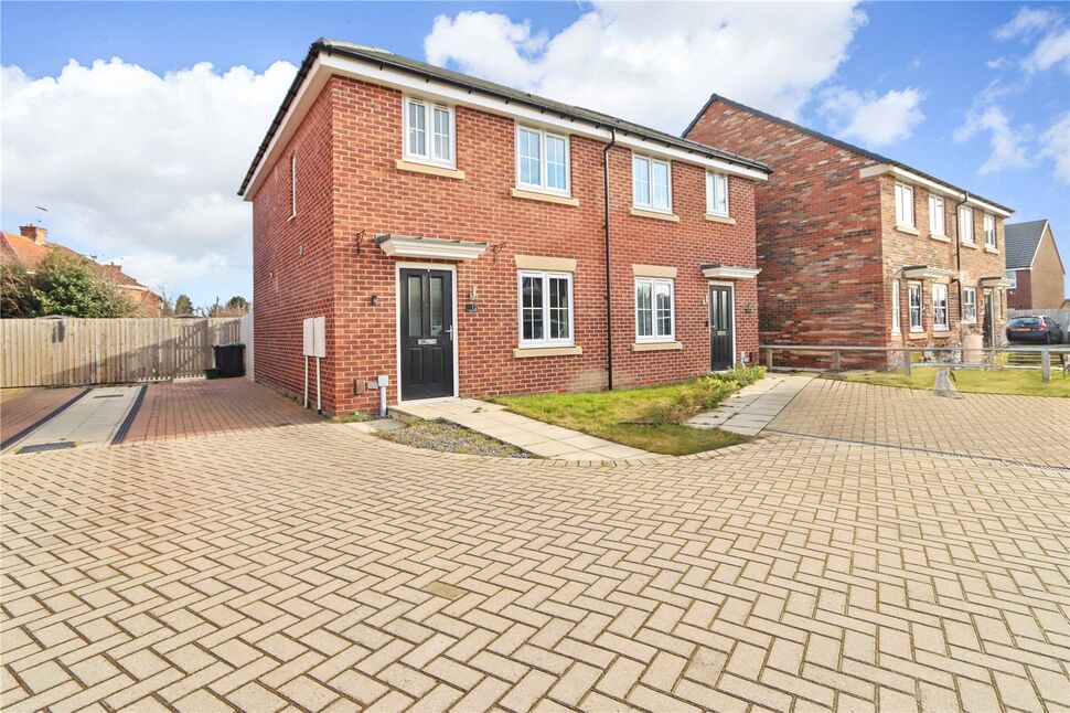 Main image of 3 bedroom Semi Detached House for sale, Alder Close, High Hold, Chester Le Street, DH2