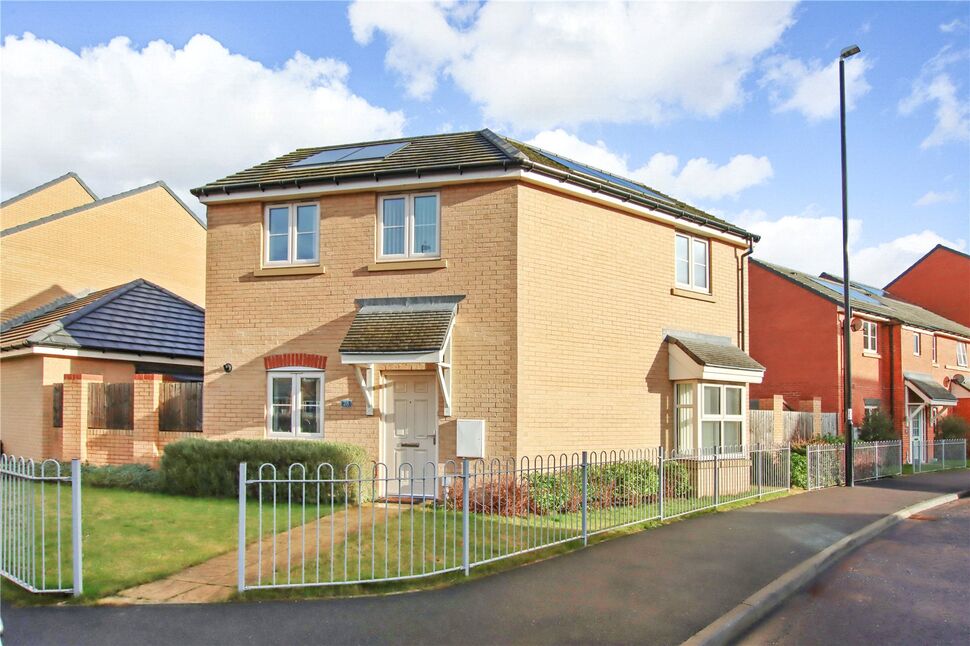 Main image of 3 bedroom Detached House for sale, Whitworth Park Drive, Houghton Le Spring, Tyne and Wear, DH4