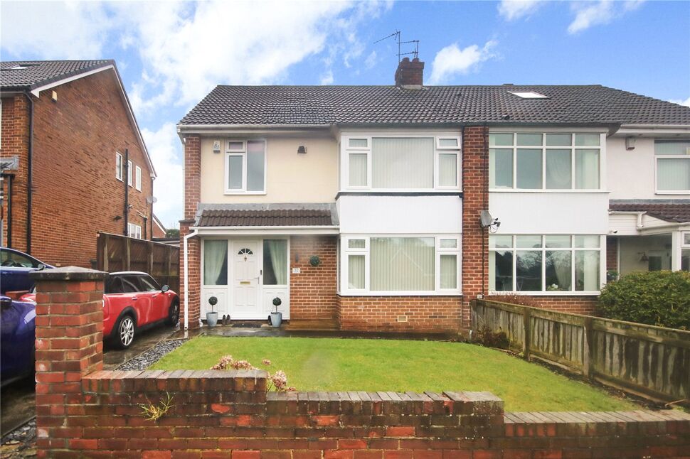 Main image of 3 bedroom Semi Detached House for sale, Hermitage Park, Chester Le Street, Durham, DH3