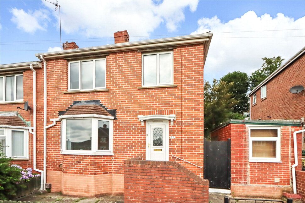 Main image of 3 bedroom Semi Detached House to rent, Hillside, Chester Le Street, Durham, DH3