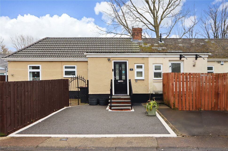 Main image of 3 bedroom Semi Detached Bungalow for sale, Don Crescent, Great Lumley, Durham, DH3