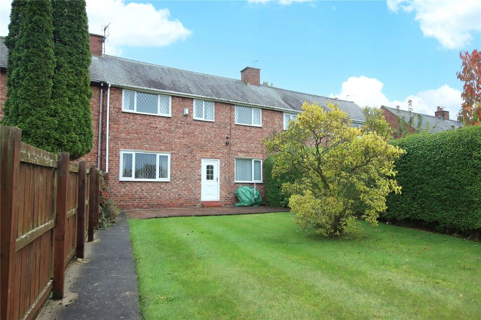 Main image of 3 bedroom Mid Terrace House for sale, Neville Crescent, Birtley, Tyne and Wear, DH3