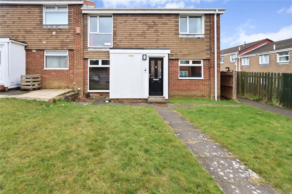 Main image of 2 bedroom  Flat for sale, Middleham Close, Ouston, Durham, DH2