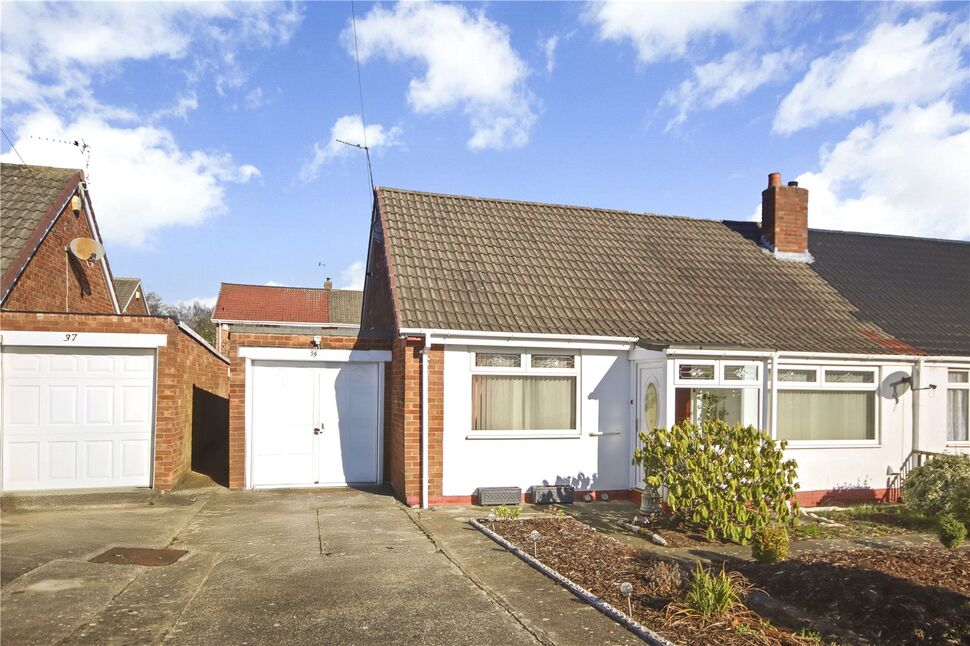 Main image of 2 bedroom Semi Detached Bungalow for sale, Leander Avenue, Chester Le Street, Durham, DH3