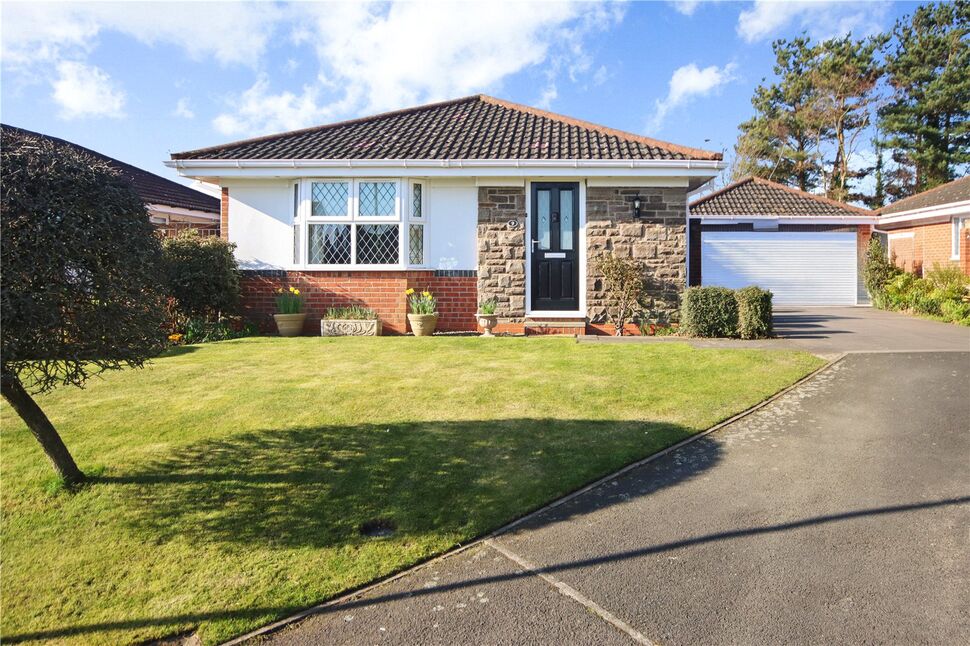 Main image of 3 bedroom Detached Bungalow for sale, Lesbury Close, Chester Le Street, Durham, DH2