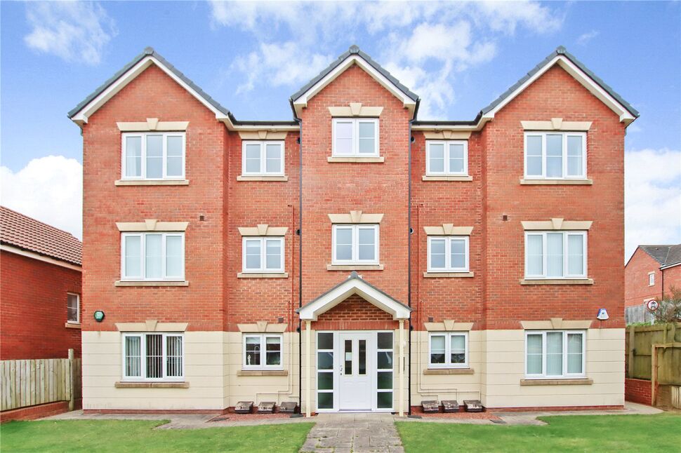 Main image of 2 bedroom  Flat for sale, Twizell Burn Walk, Pelton Fell, Durham, DH2