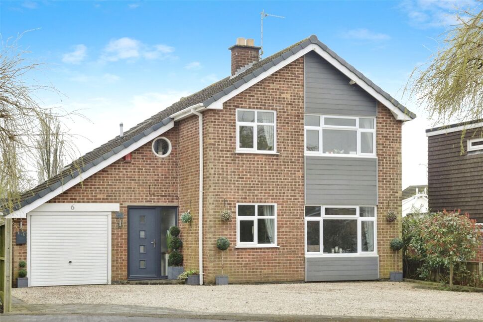 Main image of 4 bedroom Detached House for sale, Willow Green, Coalville, Leicestershire, LE67