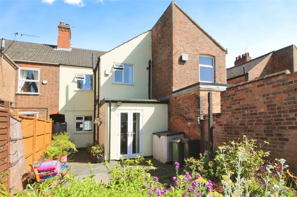 Main image of 2 bedroom Mid Terrace House for sale, Bakewell Street, Coalville, Leicestershire, LE67