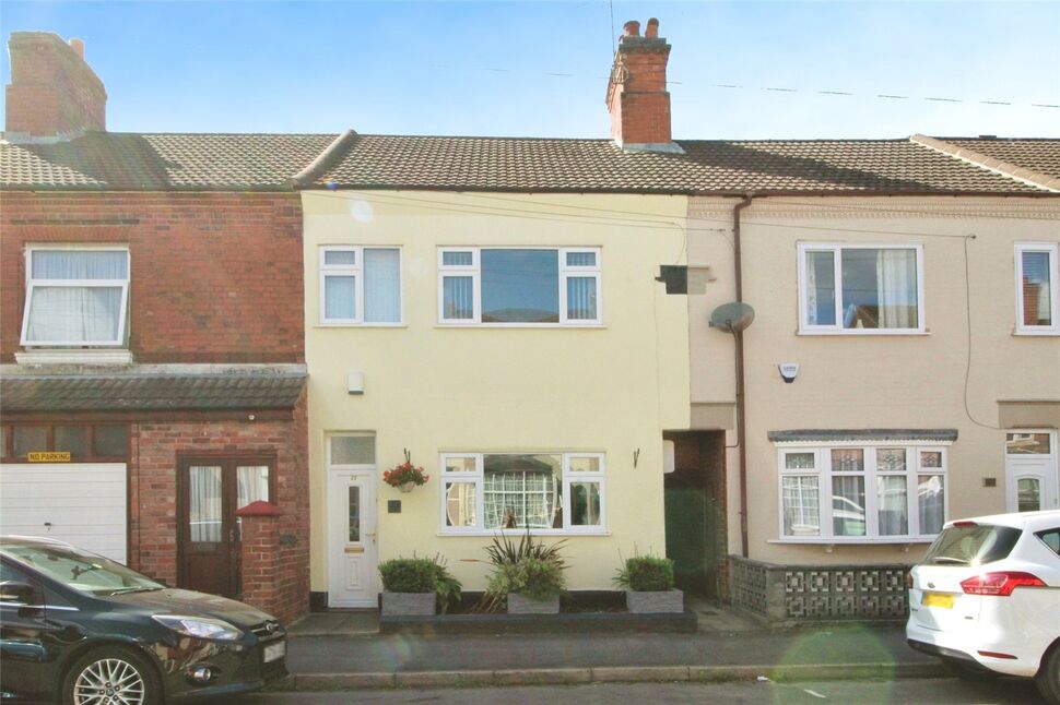 Main image of 2 bedroom Mid Terrace House for sale, Bakewell Street, Coalville, Leicestershire, LE67