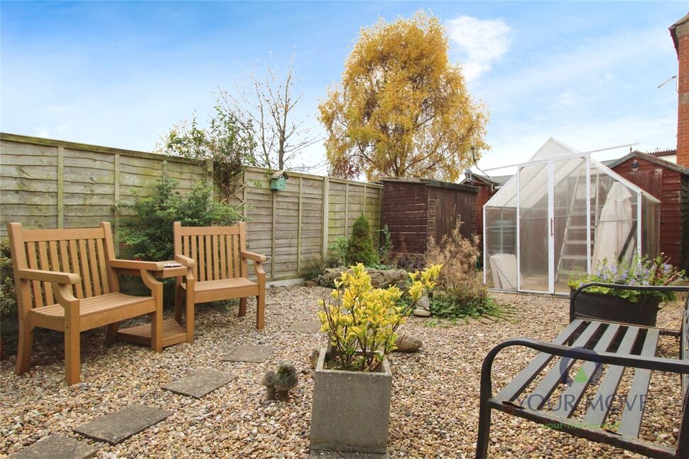 Main image of 2 bedroom Mid Terrace House for sale, Marston Way, Heather, Leicestershire, LE67