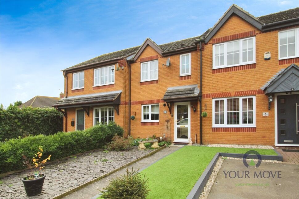 Main image of 2 bedroom Mid Terrace House for sale, Marston Way, Heather, Leicestershire, LE67