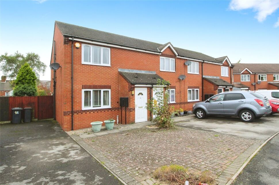 Main image of 2 bedroom Semi Detached House for sale, Burgess Road, Coalville, Leicestershire, LE67