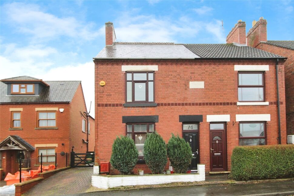 Main image of 3 bedroom Semi Detached House for sale, Copson Street, Ibstock, Leicestershire, LE67