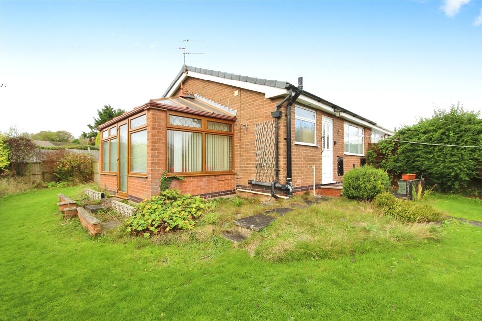 Main image of 1 bedroom End Terrace Bungalow for sale, Bracken Walk, Markfield, Leicestershire, LE67