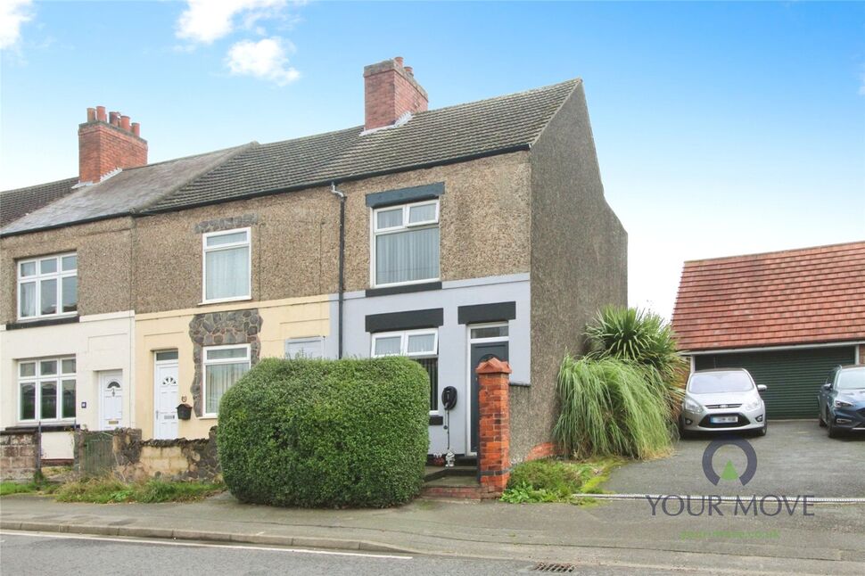 Main image of 2 bedroom End Terrace House for sale, Wash Lane, Ravenstone, Leicestershire, LE67