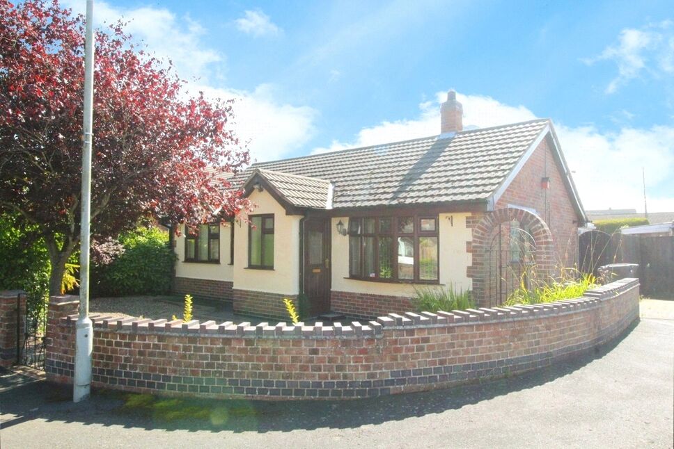 Main image of 3 bedroom Detached Bungalow for sale, Meadow Close, Bagworth, Leicestershire, LE67