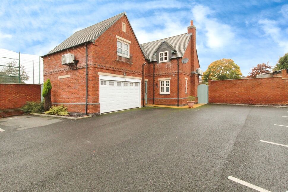 Main image of 3 bedroom Detached House for sale, Chapel Street, Ibstock, Leicestershire, LE67