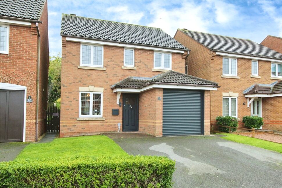 Main image of 3 bedroom Detached House for sale, Battleflat Drive, Ellistown, Leicestershire, LE67