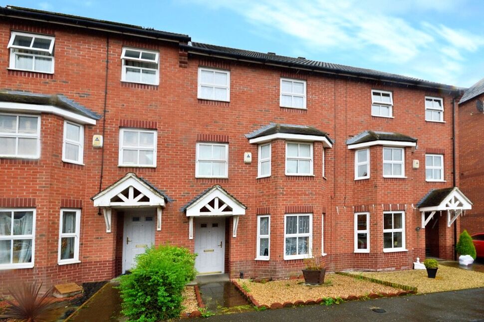 Main image of 4 bedroom Mid Terrace House for sale, Staples Drive, Coalville, Leicestershire, LE67