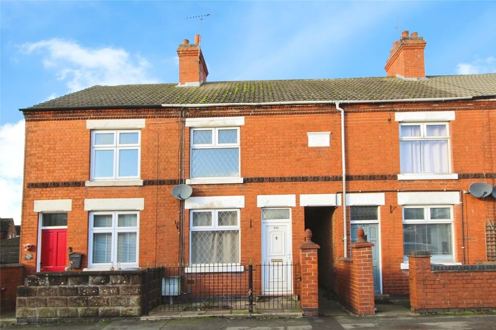 Main image of 2 bedroom Mid Terrace House for sale, Highfield Street, Coalville, Leicestershire, LE67