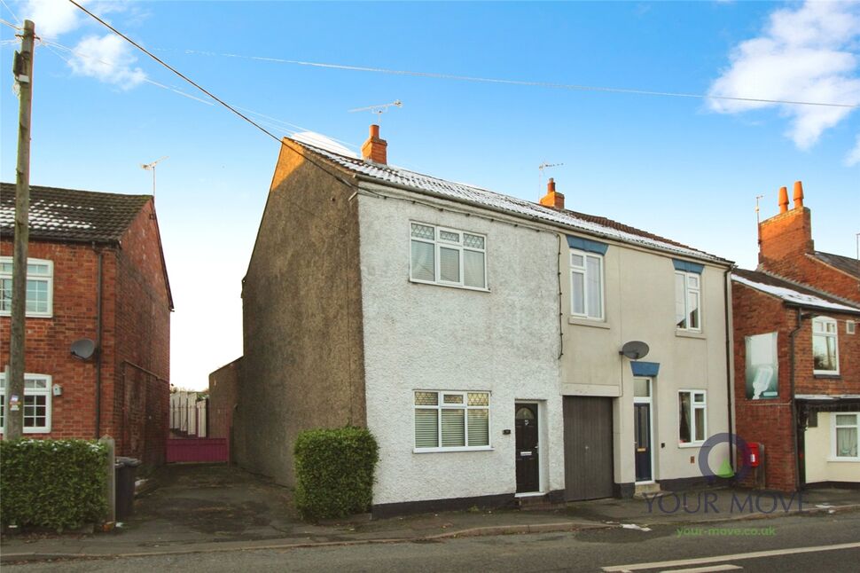 Main image of 2 bedroom End Terrace House for sale, Hough Hill, Swannington, Leicestershire, LE67