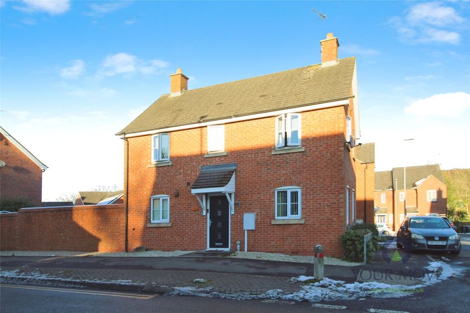 Main image of 3 bedroom Link Detached House for sale, North Street, Whitwick, Leicestershire, LE67