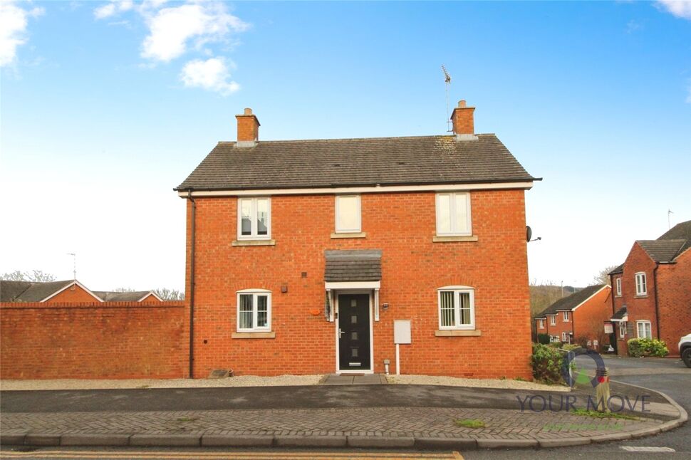 Main image of 3 bedroom Link Detached House for sale, North Street, Whitwick, Leicestershire, LE67