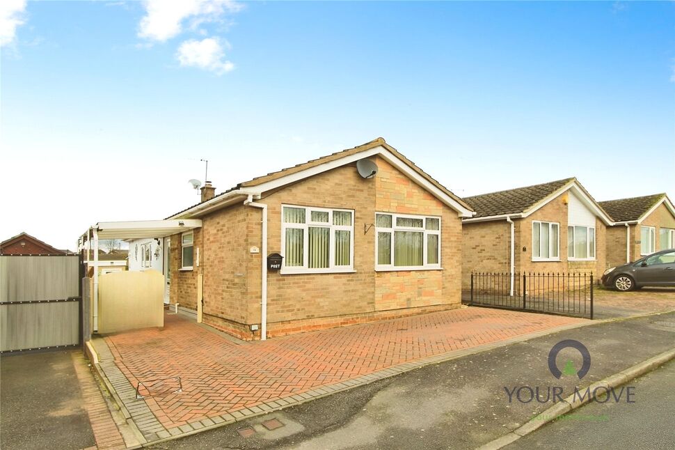 Main image of 3 bedroom Detached Bungalow for sale, Laud Close, Ibstock, Leicestershire, LE67