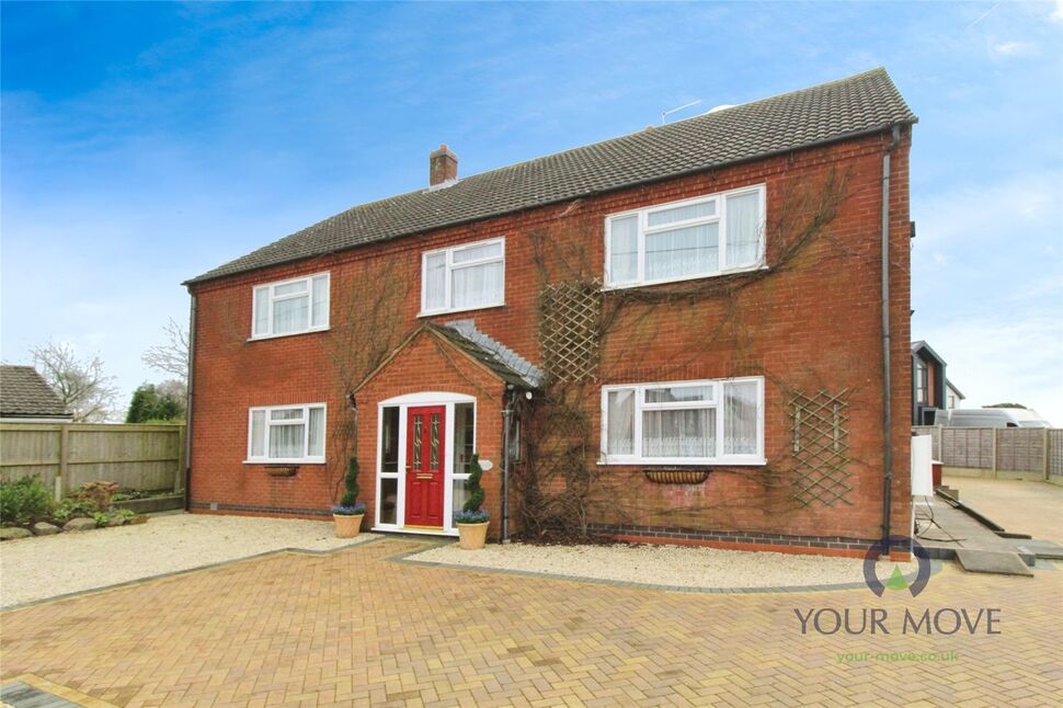 Main image of 4 bedroom Detached House for sale, Main Street, Bagworth, Leicestershire, LE67