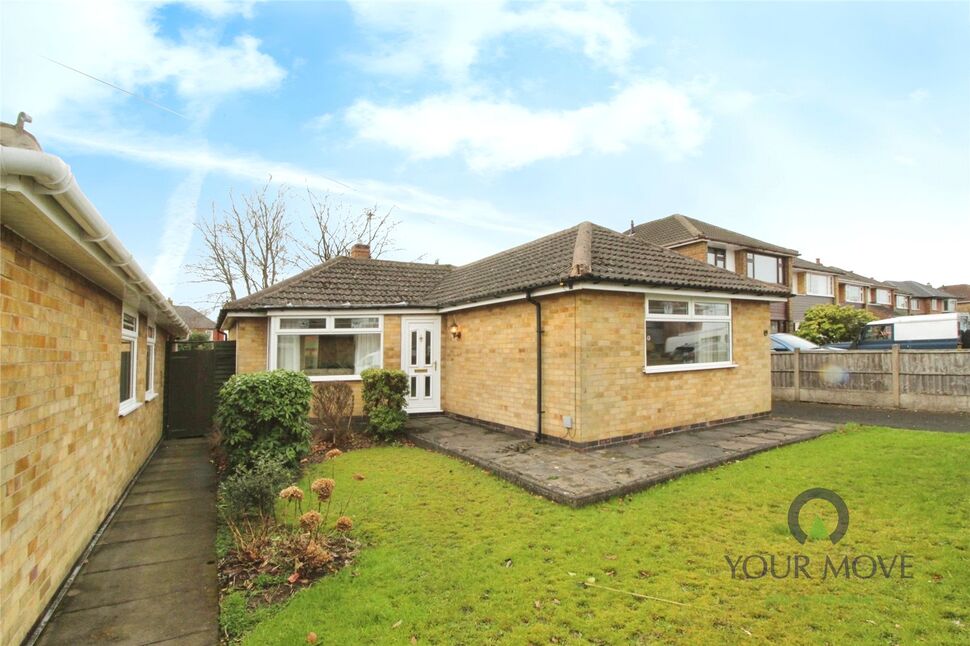 Main image of 2 bedroom Detached Bungalow for sale, Rosslyn Road, Whitwick, Leicestershire, LE67