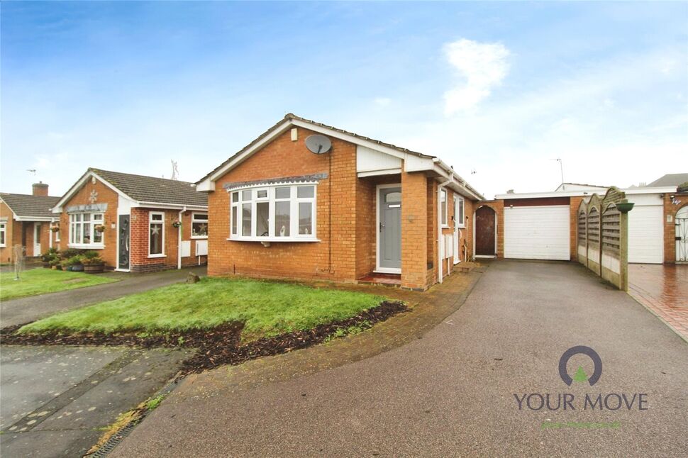 Main image of 2 bedroom Detached Bungalow for sale, Linden Close, Ibstock, Leicestershire, LE67