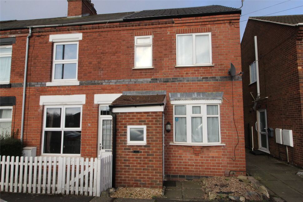 Main image of 2 bedroom End Terrace House for sale, Standard Hill, Coalville, Leicestershire, LE67