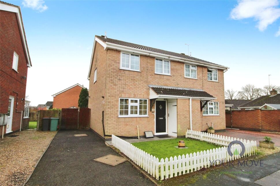 Main image of 3 bedroom Semi Detached House for sale, Pollard Way, Ravenstone, Coalville, LE67