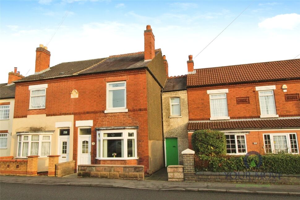 Main image of 3 bedroom Mid Terrace House for sale, Melbourne Road, Ibstock, Leicestershire, LE67