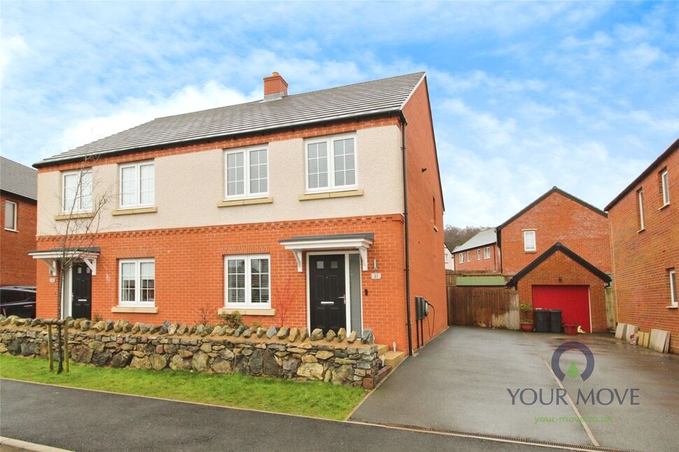 Main image of 3 bedroom Semi Detached House for sale, Citron Avenue, Coalville, Leicestershire, LE67