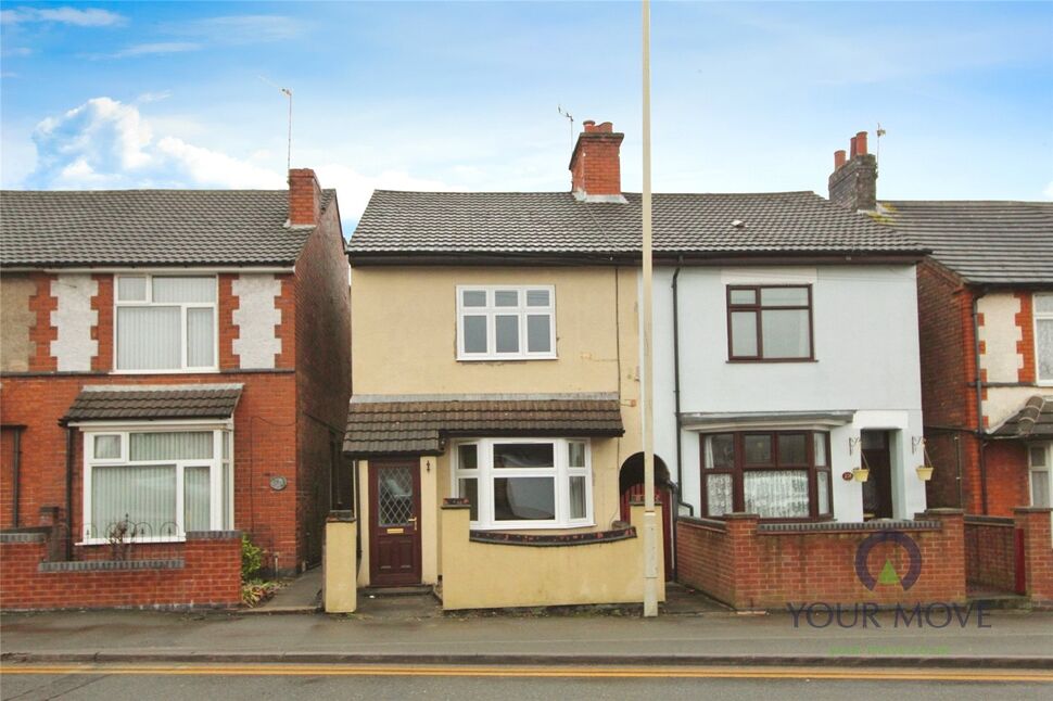 Main image of 3 bedroom Semi Detached House for sale, Ashby Road, Coalville, Leicestershire, LE67