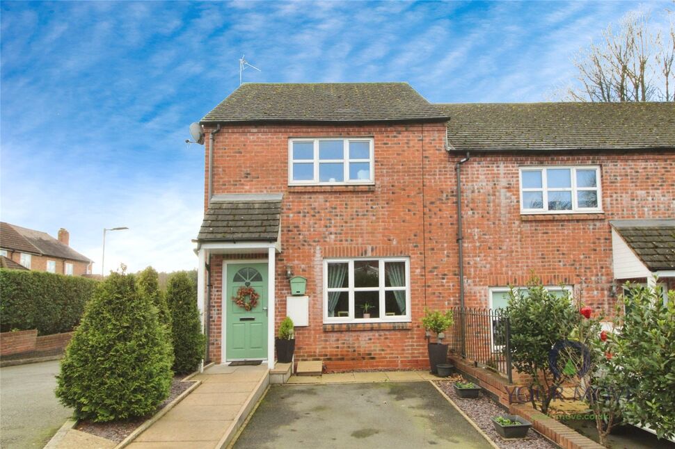 Main image of 2 bedroom End Terrace House for sale, Foan Hill, Swannington, Leicestershire, LE67