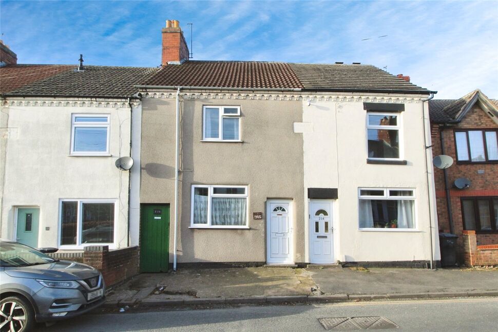 Main image of 3 bedroom End Terrace House for sale, Hermitage Road, Whitwick, Leicestershire, LE67