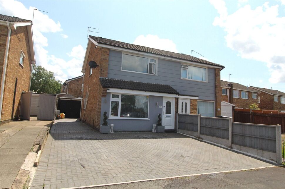 Main image of 3 bedroom Semi Detached House to rent, Stonehaven Close, Coalville, Leicestershire, LE67