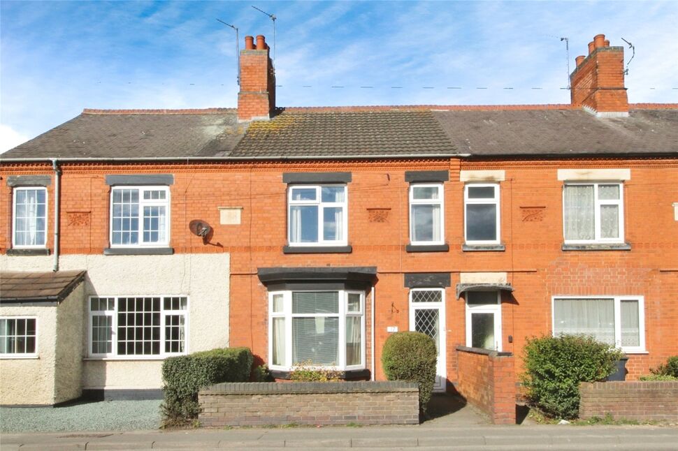 Main image of 3 bedroom Mid Terrace House for sale, Ashby Road, Ibstock, Leicestershire, LE67