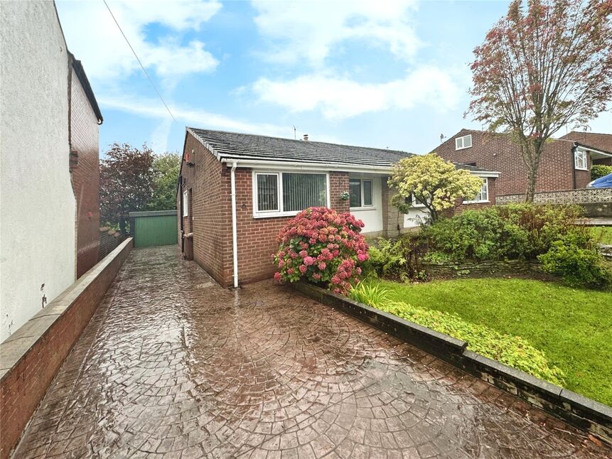 Main image of 2 bedroom Semi Detached Bungalow for sale, Stopes Brow, Lower Darwen, Lancashire, BB3