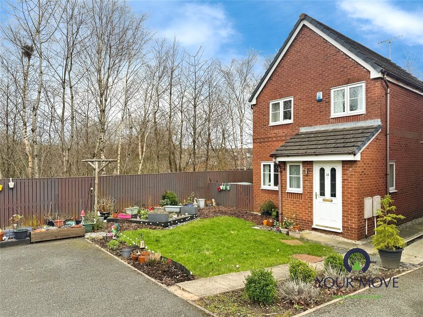 Main image of 3 bedroom Detached House for sale, Grenada Close, Lower Darwen, Lancashire, BB3