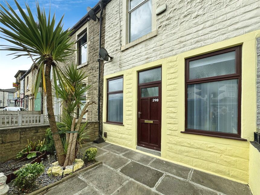 Main image of 3 bedroom Mid Terrace House for sale, Blackburn Road, Darwen, Lancashire, BB3