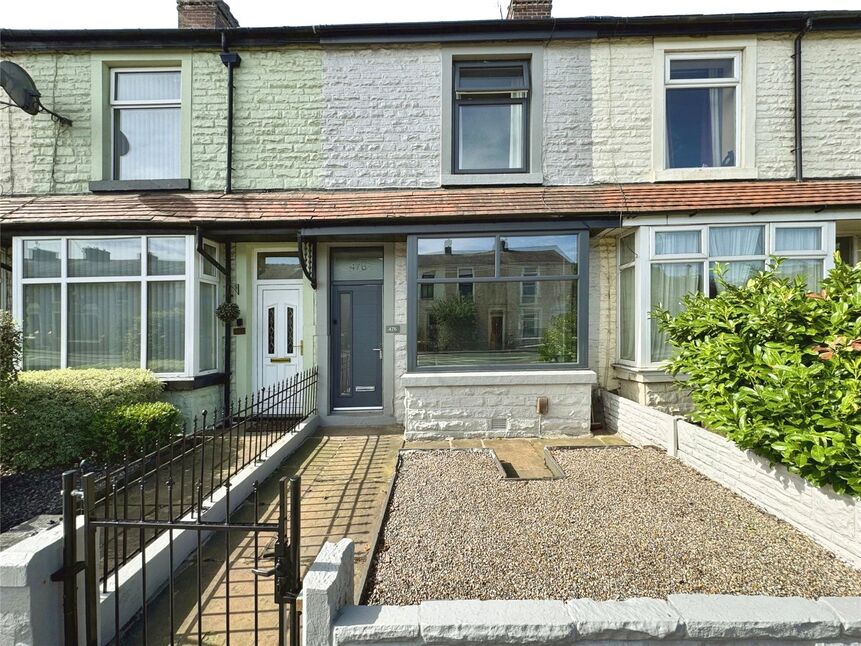 Main image of 2 bedroom Mid Terrace House for sale, Blackburn Road, Darwen, Lancashire, BB3