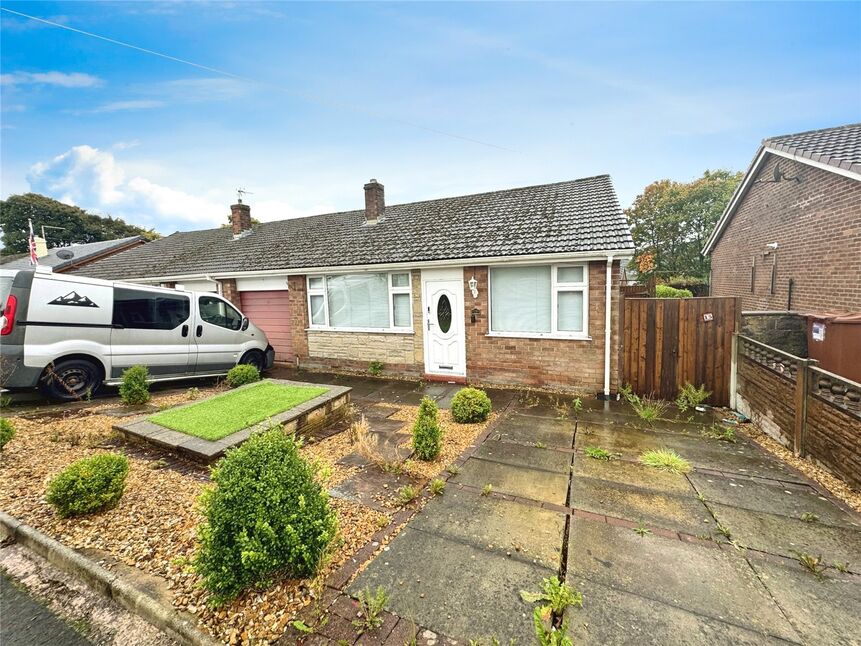 Main image of 2 bedroom Semi Detached House for sale, St. Johns Avenue, Darwen, Lancashire, BB3