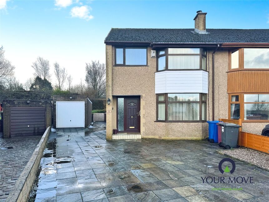 Main image of 3 bedroom Semi Detached House for sale, Cranberry Close, Darwen, Lancashire, BB3