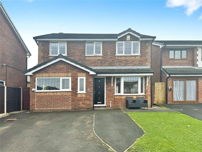 Main image of 4 bedroom Detached House for sale, Sawley Close, Darwen, Lancashire, BB3